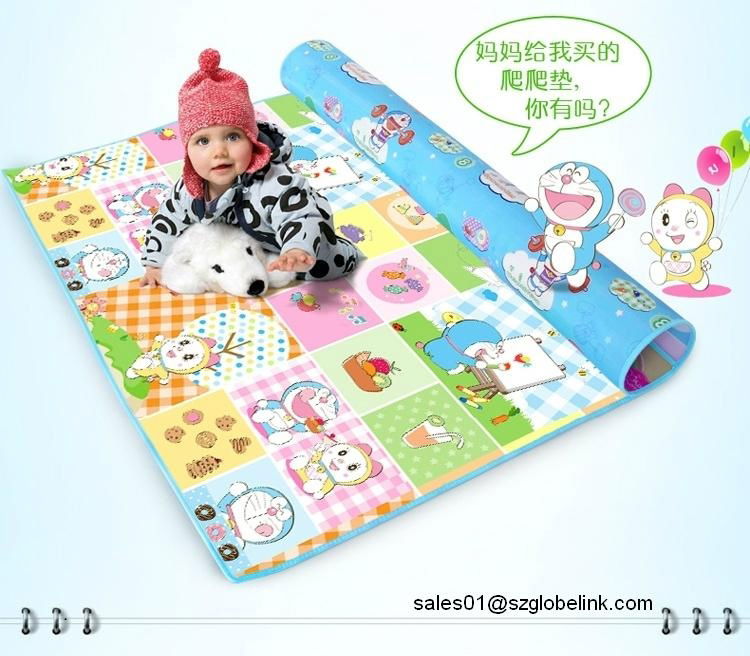 Non-Toxic EPE Baby Gym Playmat  Baby Mat to Crawl