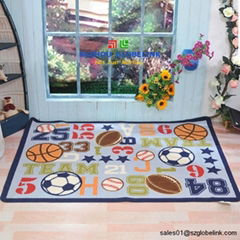 Nylon Printing Carpet Child Kids Play