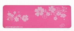 Printed Yoga Mat and Bag 3mm