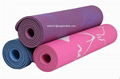 Printed Yoga Mat and Bag 3mm 3