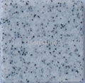 Blended acrylic solid surface