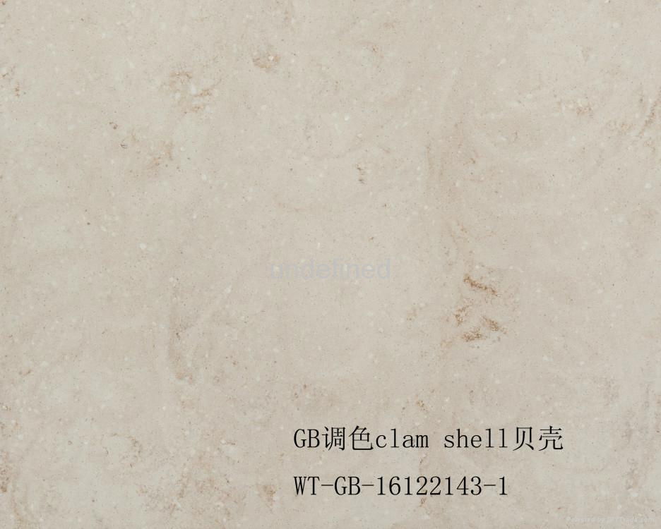 Modified acrylic solid surface stone(slabs) 