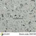 3000*1400*15MM Scratch and stains resistant quartz engineered stone slabs 2