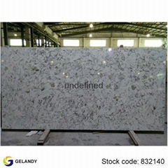 3000*1400*15MM Scratch and stains resistant quartz engineered stone slabs