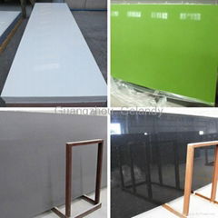 12mm Low price for wholesaling solid surface sheets(similar to Corian material)