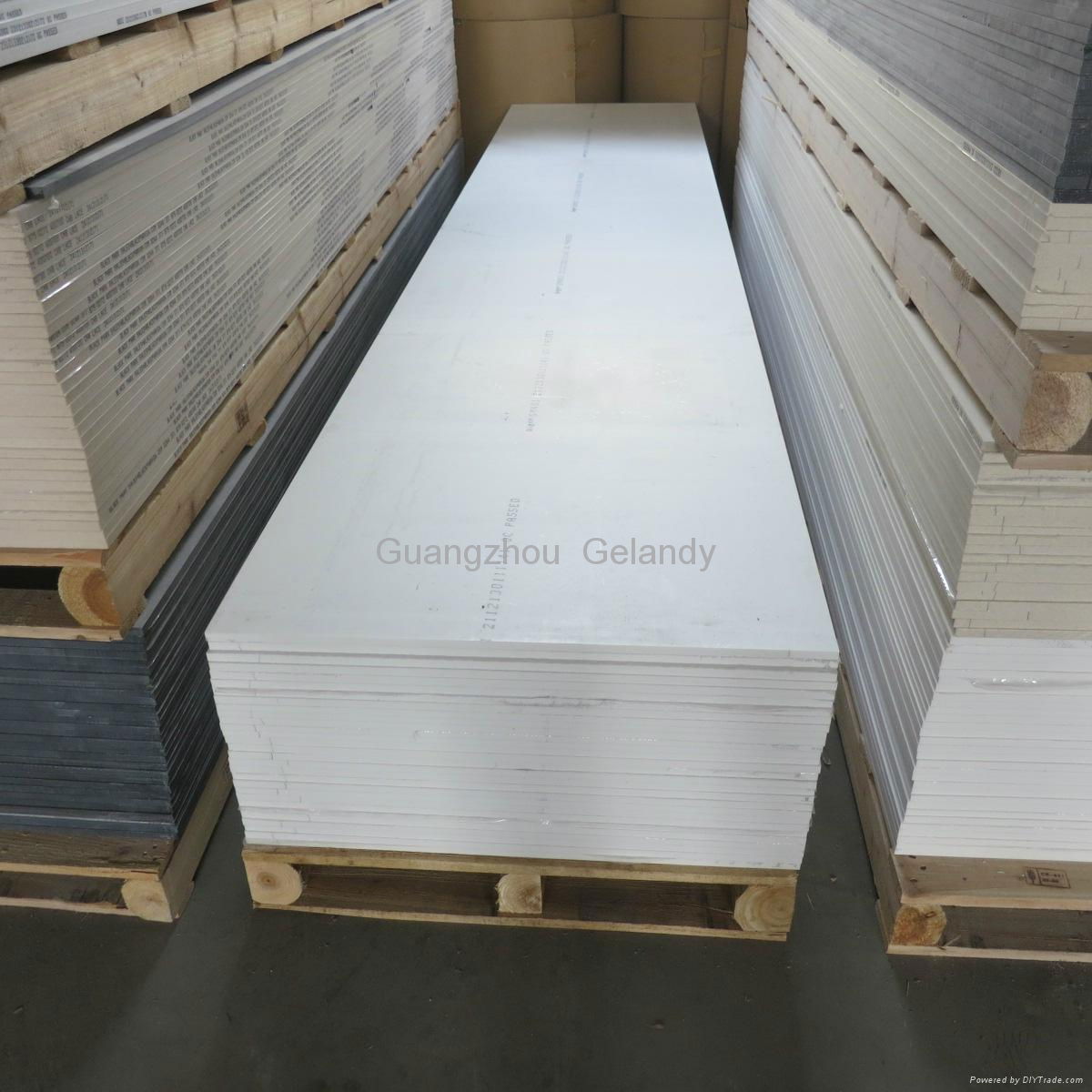 12mm Low price for wholesaling solid surface sheets(similar to Corian material) 4