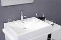 Modern style Acrylic solid surface wash basins 2