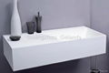 Modern style Acrylic solid surface wash basins 4