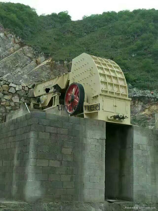 重錘式破碎機 4
