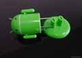 USB android robot charger 3