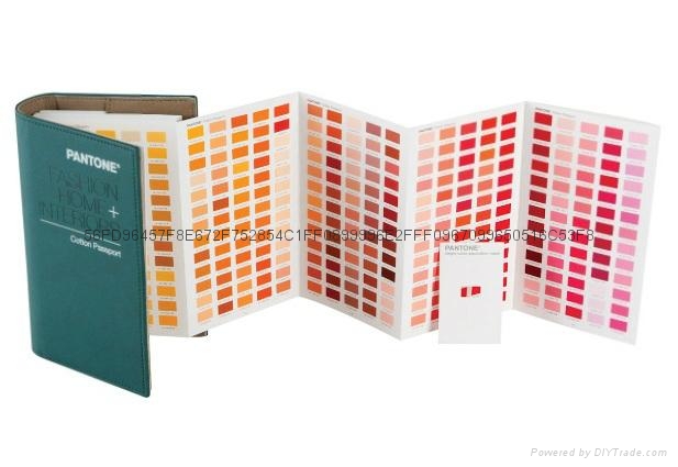 PANTONE潘通国际标准服装纺织棉布版通行证TCX色卡FHIC200正品 4