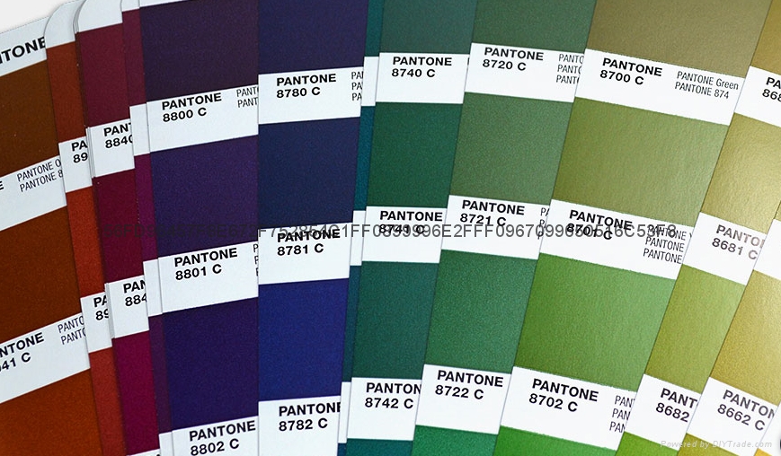 色卡pantone彩通金属色 gg1507国际标准色卡c卡