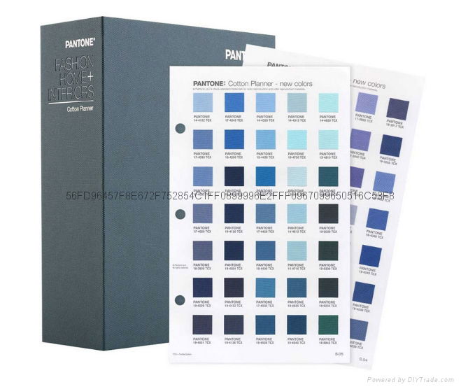 PANTONE Fashion + Home Cotton Planner (2310 Color) 