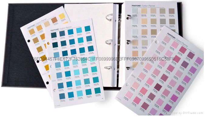 PANTONE Fashion + Home Cotton Planner (2310 Color)  4