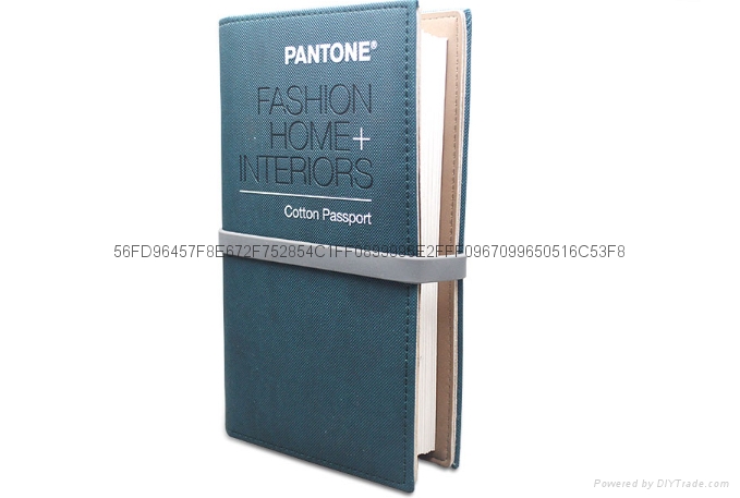 PANTONE潘通国际标准服装纺织棉布版通行证TCX色卡FHIC200正品 2