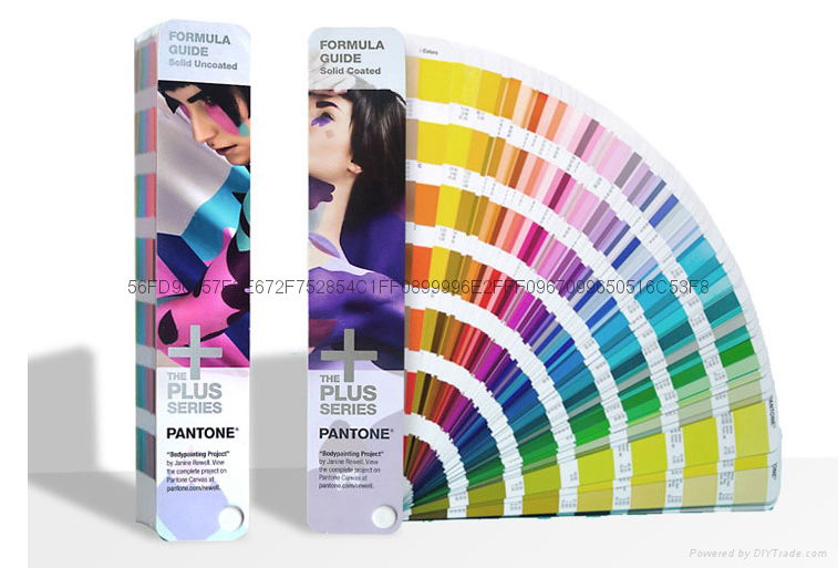 PANTONE Formula Guide Solid Coated & Solid Uncoated  