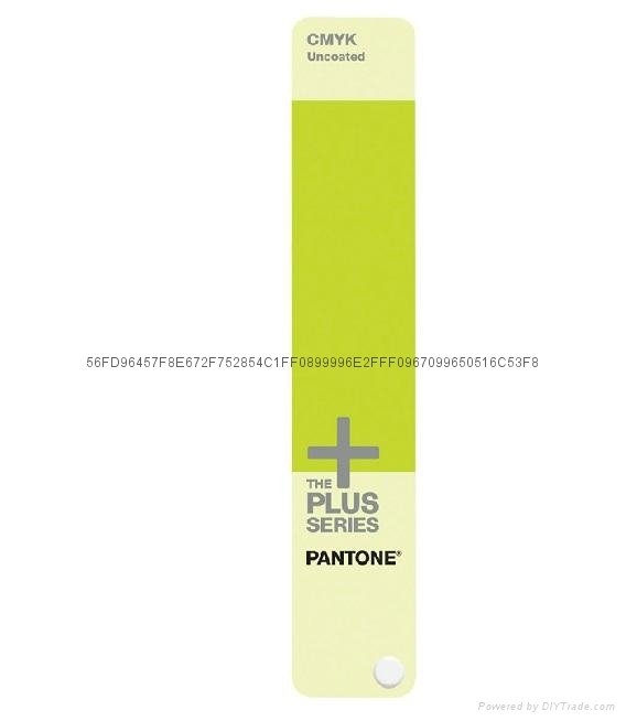 PANTONE彩通CMYK－光面铜版纸&胶版纸 GP5101 四色印刷CU色卡套装 4