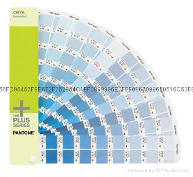 PANTONE彩通CMYK－光面銅版紙&膠版紙 GP5101 四色印刷CU色卡套裝 5