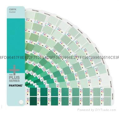 PANTONE彩通CMYK－光面铜版纸&胶版纸 GP5101 四色印刷CU色卡套装 2