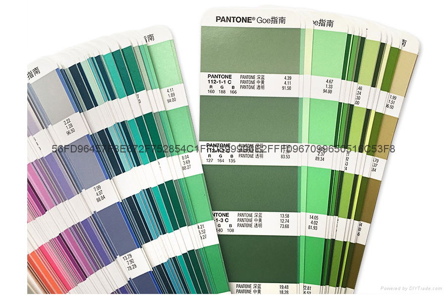 PANTONE GoeGuide - Coated & Uncoated   2