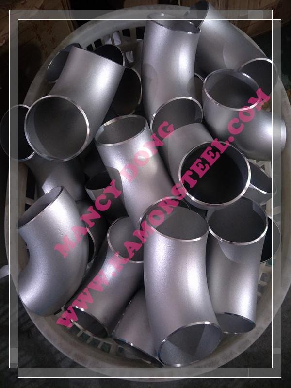 Stainless steel smls elbow 4