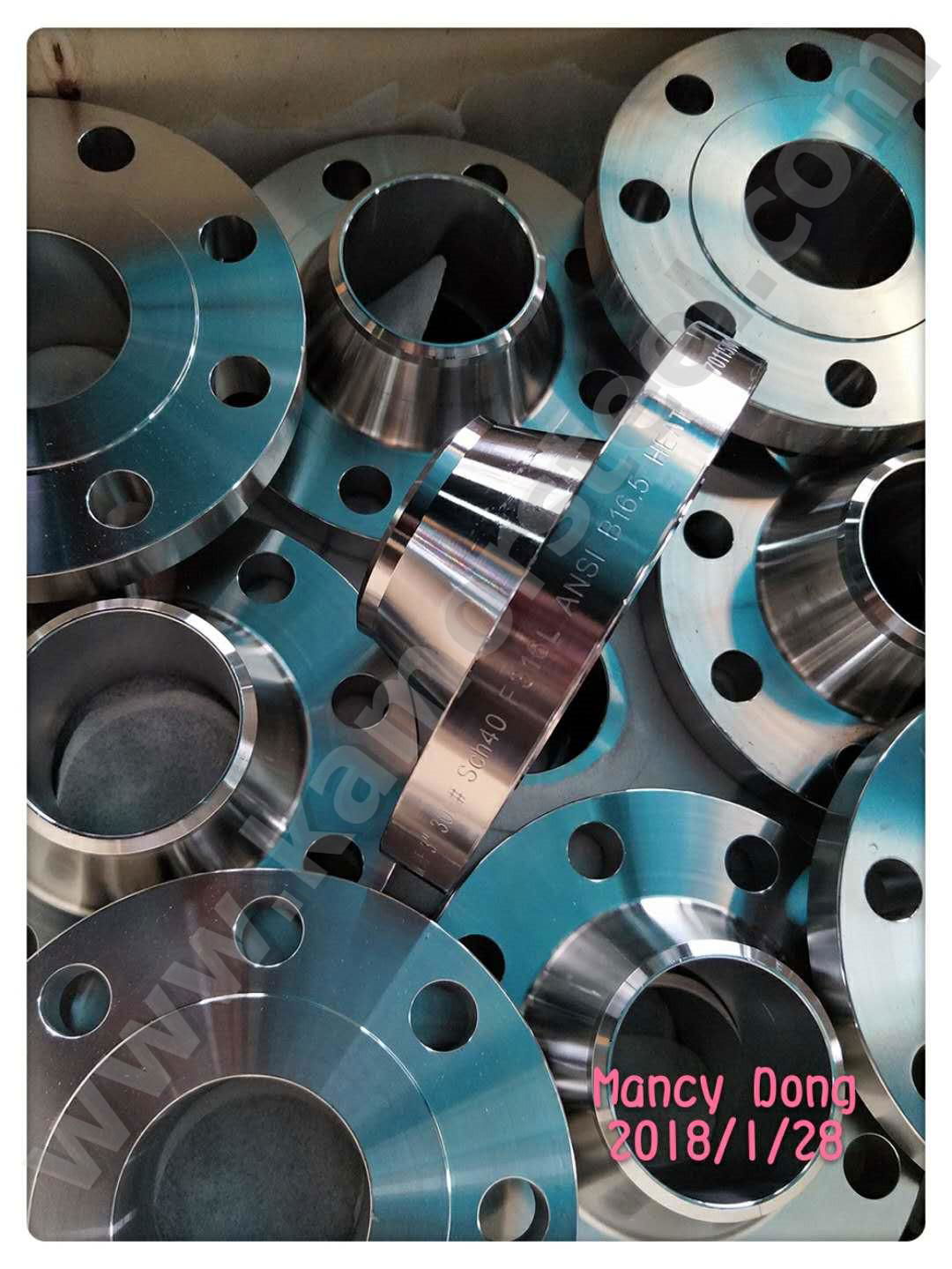 Steel forged flange 4