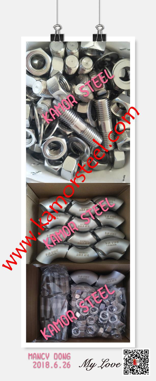 Stainless steel bolt nut washer