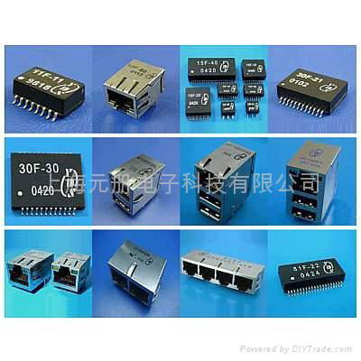 RJ45网络变压器 2