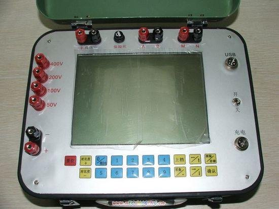 LZSD-E型内电源直流电阻率仪