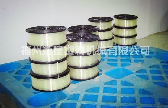 PLA/ABS塑料拉絲生產線 2
