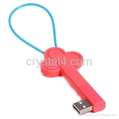 Old Chinese key cable 3