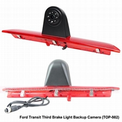 Ford Transit Third Brake Light Backup Camera