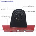 Ford Transit Third Brake Light Backup Camera 