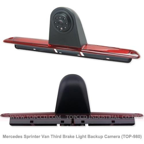 Mercedes Sprinter Van Third Brake Light Backup Camera