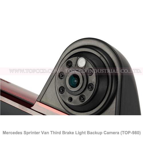 Mercedes Sprinter Van Third Brake Light Backup Camera 3