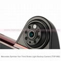 3rd brake light backup camera for Mercedes-Benz Vans