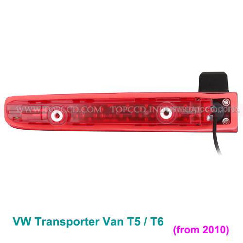 Rear view camera for VW Transporter T5/T6 with dual door 3