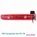 Rear view camera for VW Transporter T5/T6 with dual door