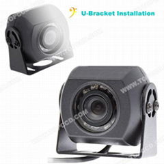 HD 1080P IR Mini Bus and truck backup Rearview camera 