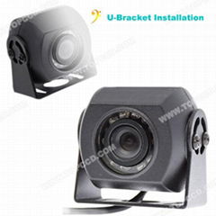 HD 1080P IR Mini Bus and truck backup Rearview camera