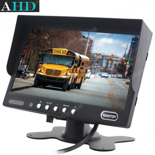 Bus Truck Heavy Duty AHD Monitor with 7inch Display Screen