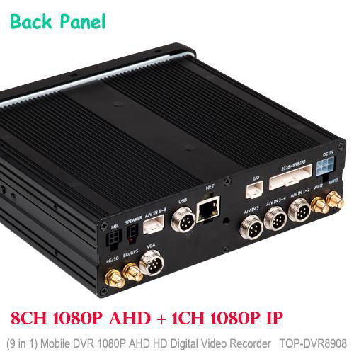 AHD 1080P Mobile DVR