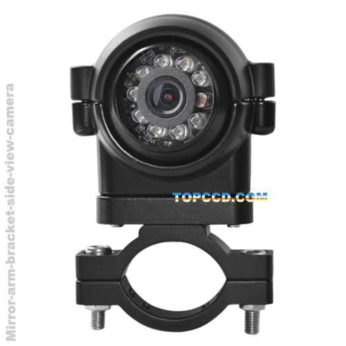 Heavy-Duty Vehicle Cameras with Weather-Proof Connectors