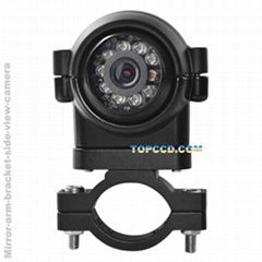 Heavy-Duty Vehicle Cameras with Weather-Proof Connectors 