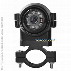 Heavy-Duty Vehicle Cameras with Weather-Proof Connectors 