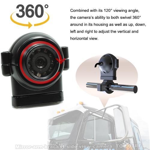 New Type Heavy-Duty Vehicle Camera with Weather-Proof Connectors