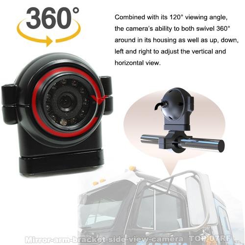 New Type Heavy-Duty Vehicle Camera with Weather-Proof Connectors