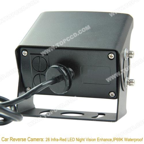 HD 1080P Fifth Wheel Rear View Safety Video car reverse Camera 3