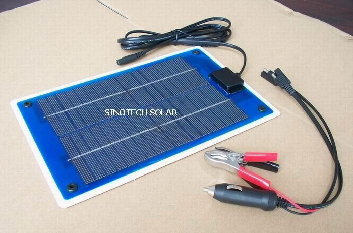 5W Flexi PV solar car battery charger