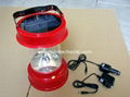 Solar camping lamp